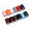 12-teiliges Polyester-Stickgarn-Set in bunten Farben 15