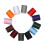 12-teiliges Polyester-Stickgarn-Set in bunten Farben 14