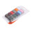 12-teiliges Polyester-Stickgarn-Set in bunten Farben 8