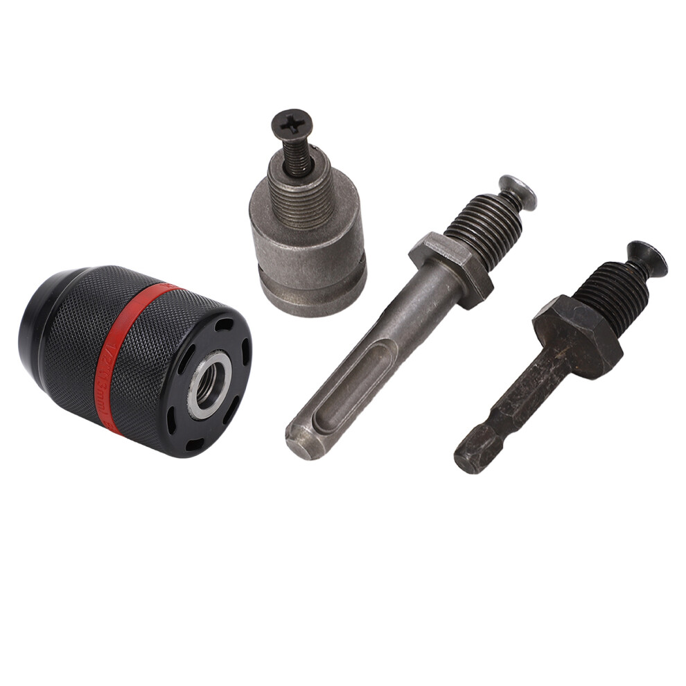 Keyless Drill Chuck 1/2In 2Â13Mm Self Tightening Quick Change Tool 58Mm 5061332354051