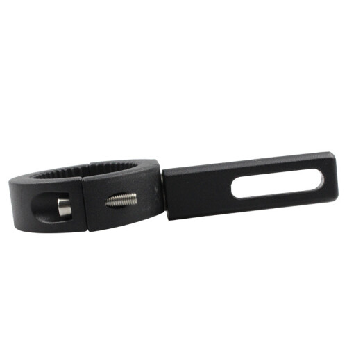 Motorcycle Light Bar Clamp Mount Bracket Bright 2