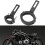 Motorcycle Light Bar Clamp Mount Bracket Bright 5