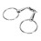 Edelstahl-O-Ring-Pferdebit 135 mm, flexibel, langlebig 14