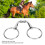 Edelstahl-O-Ring-Pferdebit 135 mm, flexibel, langlebig 6