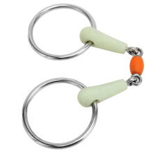 Stainless Steel Training Bit with Apple Flavor for Horses