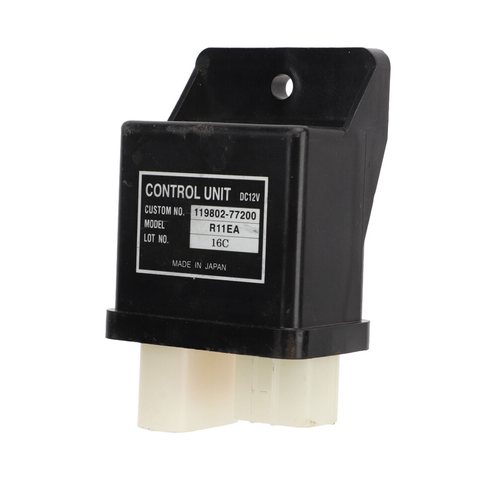 12V Safety Starting Relay 119802 77200 For Compact Excavators 9351332356954
