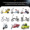 Lightweight 12V Generator for Electric Tricycle & Quadricycle Range 13