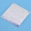 50G PVC 4 Corner Hole Square Sequins Wedding 9