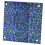 50G PVC 4 Corner Hole Square Sequins Wedding 7