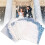 50G PVC 4 Corner Hole Square Sequins Wedding 2