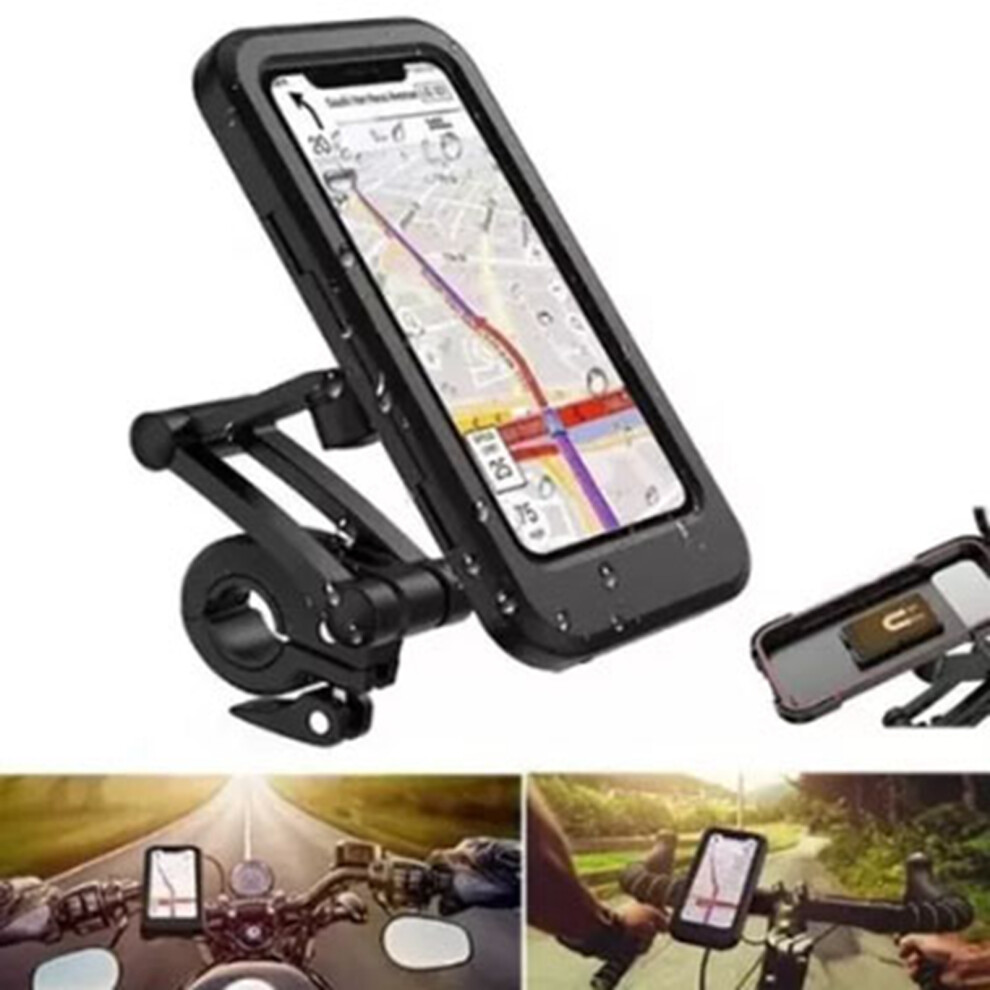 Waterproof 360 Rotation Bike Phone Holder For 6.7In Devices 3191332358482