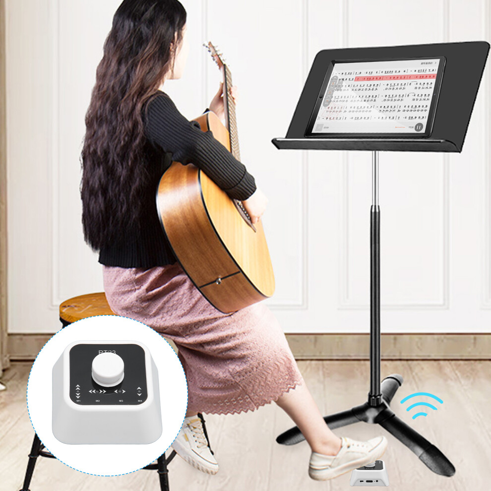 Portable Wireless Page Turner Pedal - Supports Tablets & Ebooks 8421332358966