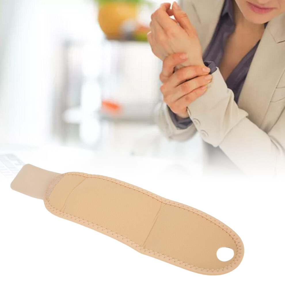 Breathable Elastic Compression Wrist Brace for Arthritis, 33.5cm Skin Color