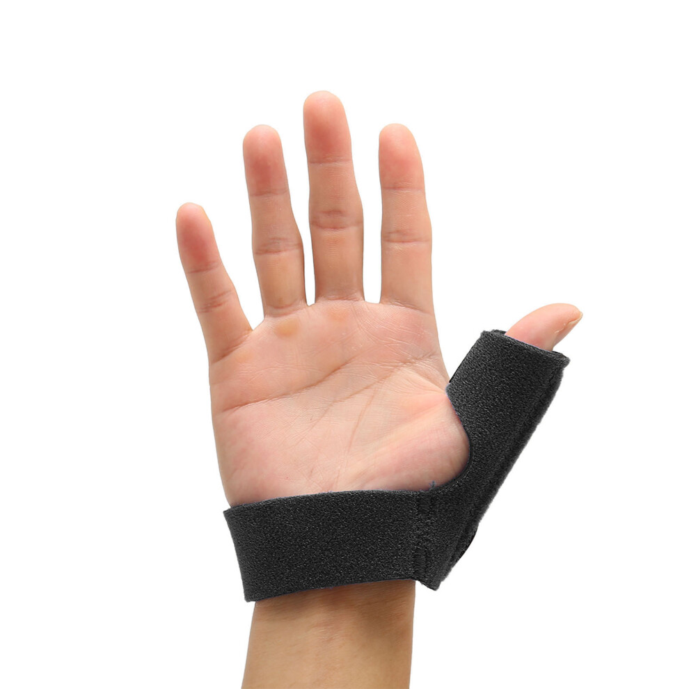 Left Hand Finger Brace Support Breathable & Adjustable Trigger Finger Splint