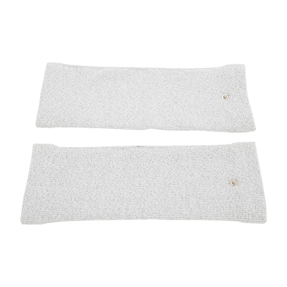 Silver Lengthened Electrode Elbow Guard For Enhanced Blood Circulation
