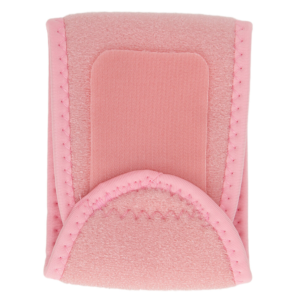 Pink Breathable Elastic Compression Wrist Brace For Arthritis 33.5Cm