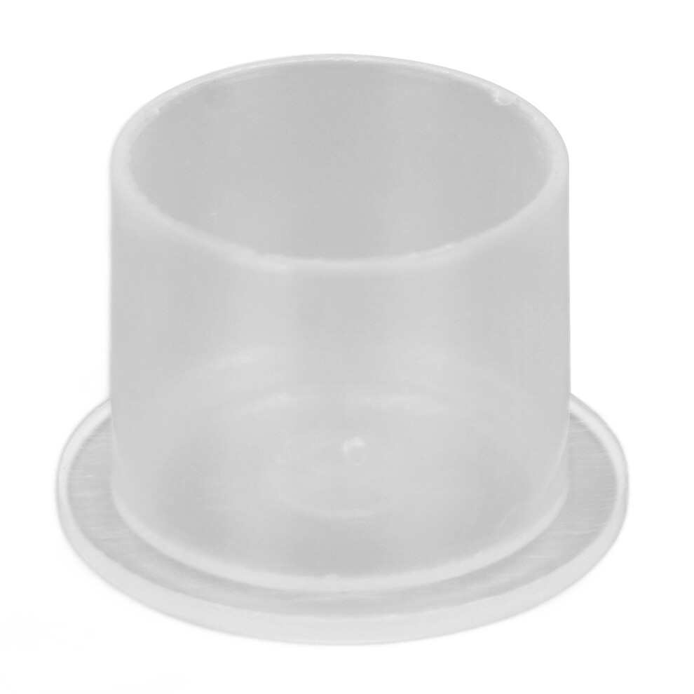 Thickened Disposable Tattoo Ink Cups 0.6x0.5in for Microblading 1000pcs
