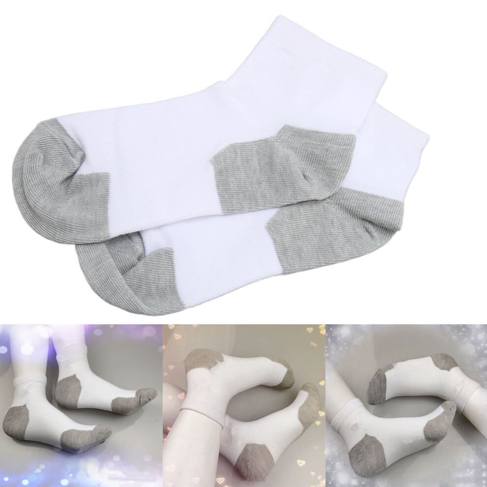 Washable Silver Fiber Massage Socks for Enhanced Foot Relaxation