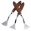9PCS Professional Spatula Paint Mixture Scraper 10