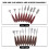9PCS Professional Spatula Paint Mixture Scraper 15