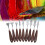 9PCS Professional Spatula Paint Mixture Scraper 8