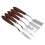 9PCS Professional Spatula Paint Mixture Scraper 9