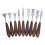 9PCS Professional Spatula Paint Mixture Scraper 14