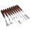 9PCS Professional Spatula Paint Mixture Scraper 6
