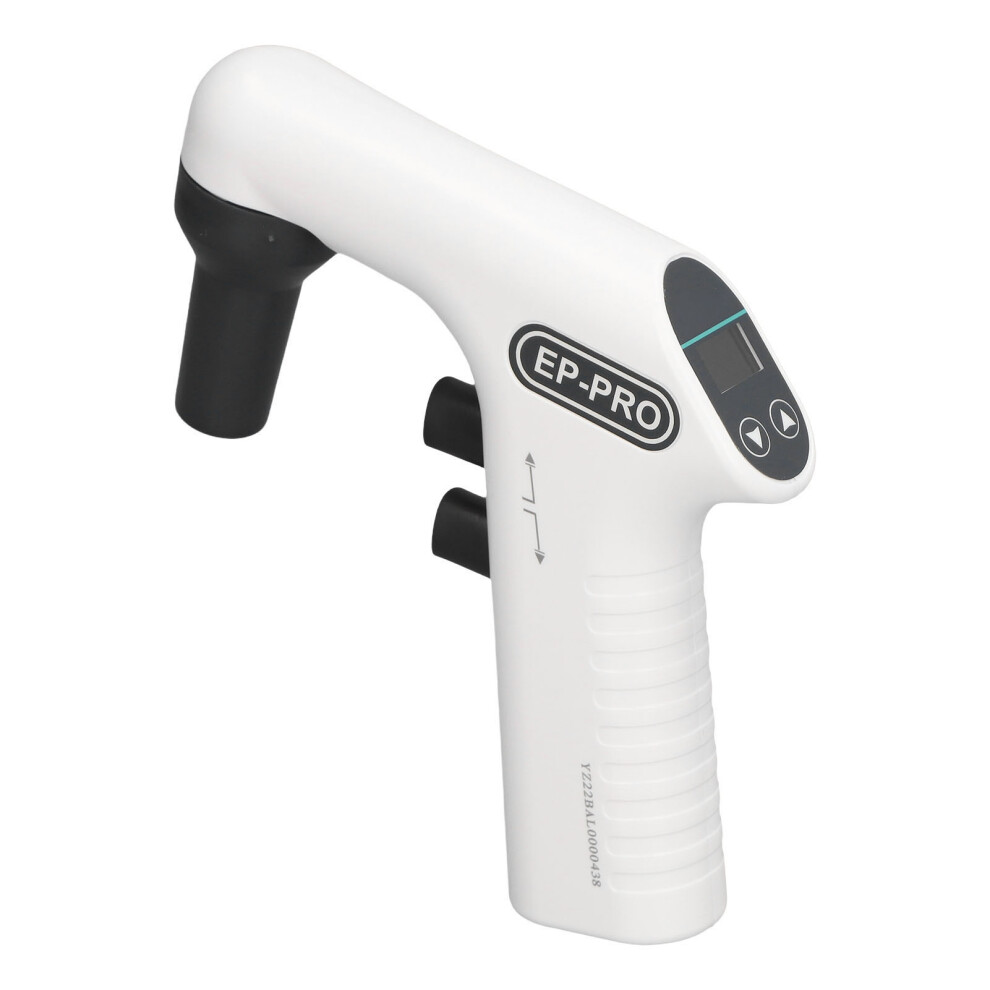 Electric Pipette Pump Controller EP 100PRO 0.1-100ml Adjustable Speed
