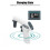 Electric Pipette Pump Controller EP 100PRO 0.1-100ml Adjustable Speed 11