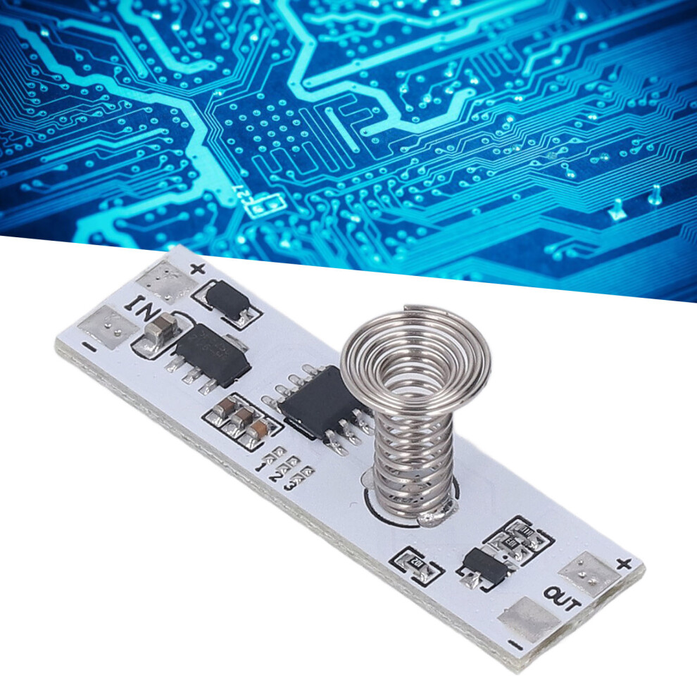 8Pcs Capacitive Touch Switch Dimmer For Led Light Cabinets Dc5-24V 8241332363988