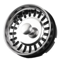 Durable ABS Plastic Food Waste Disposer Filter with Easy Installation