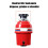 Durable ABS Plastic Food Waste Disposer Filter with Easy Installation 5