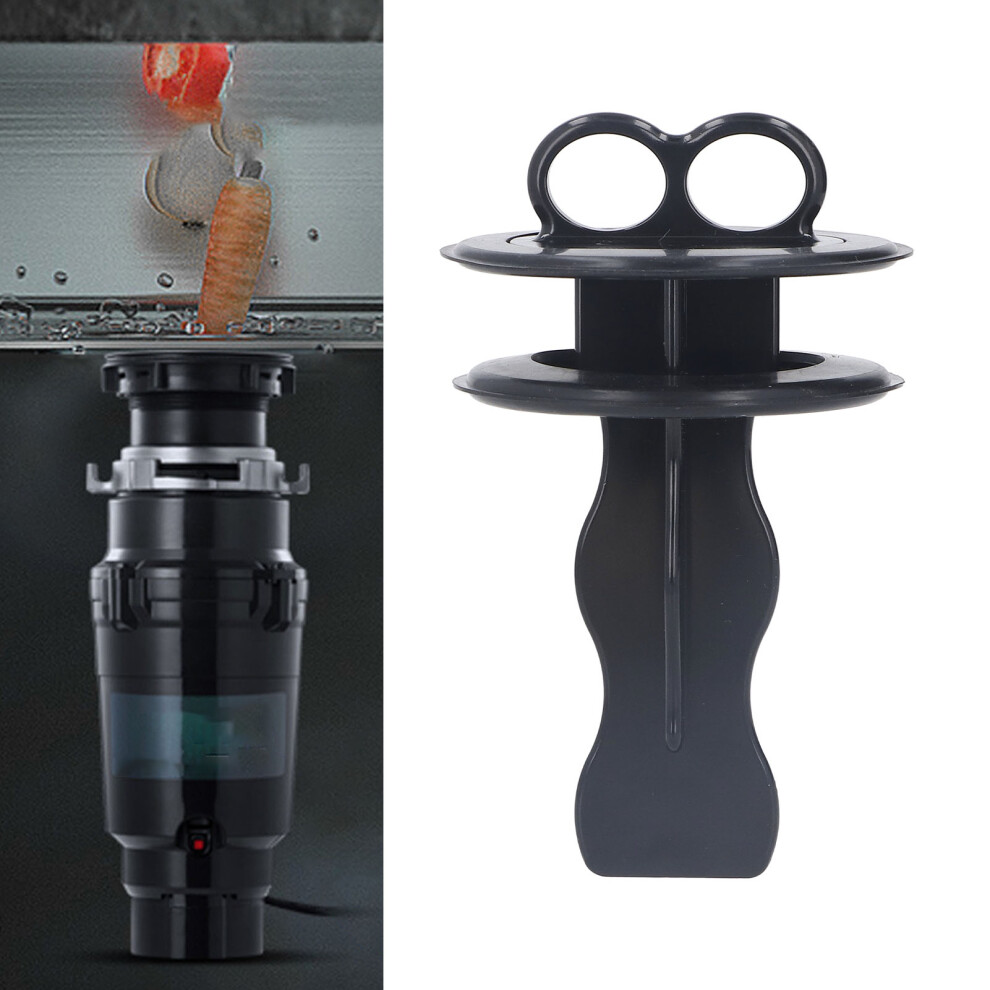 Garbage Disposal Plug: Double Ring Rubber Stopper For Food Grinder 8011332364243
