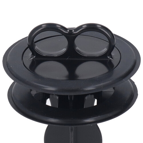 Garbage Disposal Plug: Double Ring Rubber Stopper for Food Grinder 2