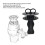 Garbage Disposal Plug: Double Ring Rubber Stopper for Food Grinder 6