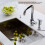 Kitchen Sink Strainer Stainless Steel  Fit 84mm 3