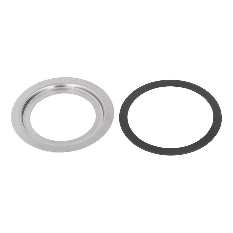 140Mm To 110Mm Stainless Steel Sink Adapter For Food Waste Disposer 5051332364266