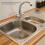 Kitchen Sink Strainer Stainless Steel  Fit 84mm 6