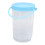 Kaffee-Einlauf-Eimer 1200ml Tragbares Einlauf-Set 3