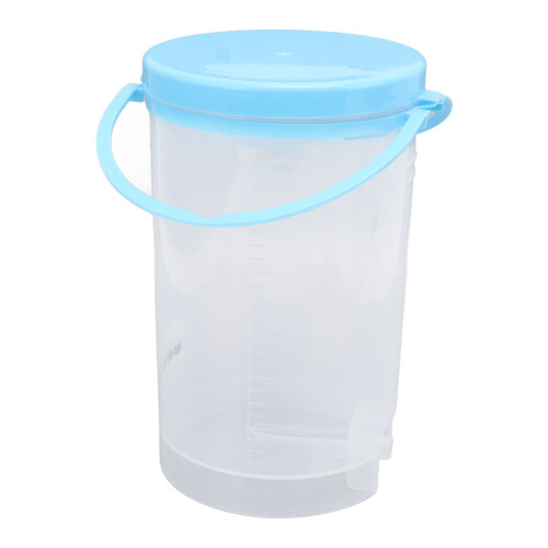 Kaffee-Einlauf-Eimer 1200ml Tragbares Einlauf-Set 2