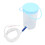 Kaffee-Einlauf-Eimer 1200ml Tragbares Einlauf-Set 16