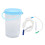Kaffee-Einlauf-Eimer 1200ml Tragbares Einlauf-Set 15