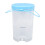 Kaffee-Einlauf-Eimer 1200ml Tragbares Einlauf-Set 7