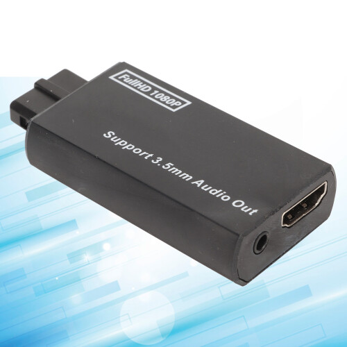N64 zu HDMI 1080p Adapter – Plug and Play
