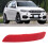 Hinterer Stoßfänger-Reflektor Rot ABS für X5 40d 2013-2016 16