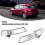 Ford Focus 2012-2018 Side Mirror Turn Signal Light Replacement Kit - 2 Pcs, ABS Shell, Halogen Bulbs, Easy Install 5