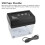 USB-Papierschredder Mini Schwarz, 2 Blätter, 123 mm 6