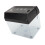 USB-Papierschredder Mini Schwarz, 2 Blätter, 123 mm 3