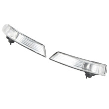 Ford Focus 2012-2018 Side Mirror Turn Signal Light Replacement Kit - 2 Pcs, ABS Shell, Halogen Bulbs, Easy Install